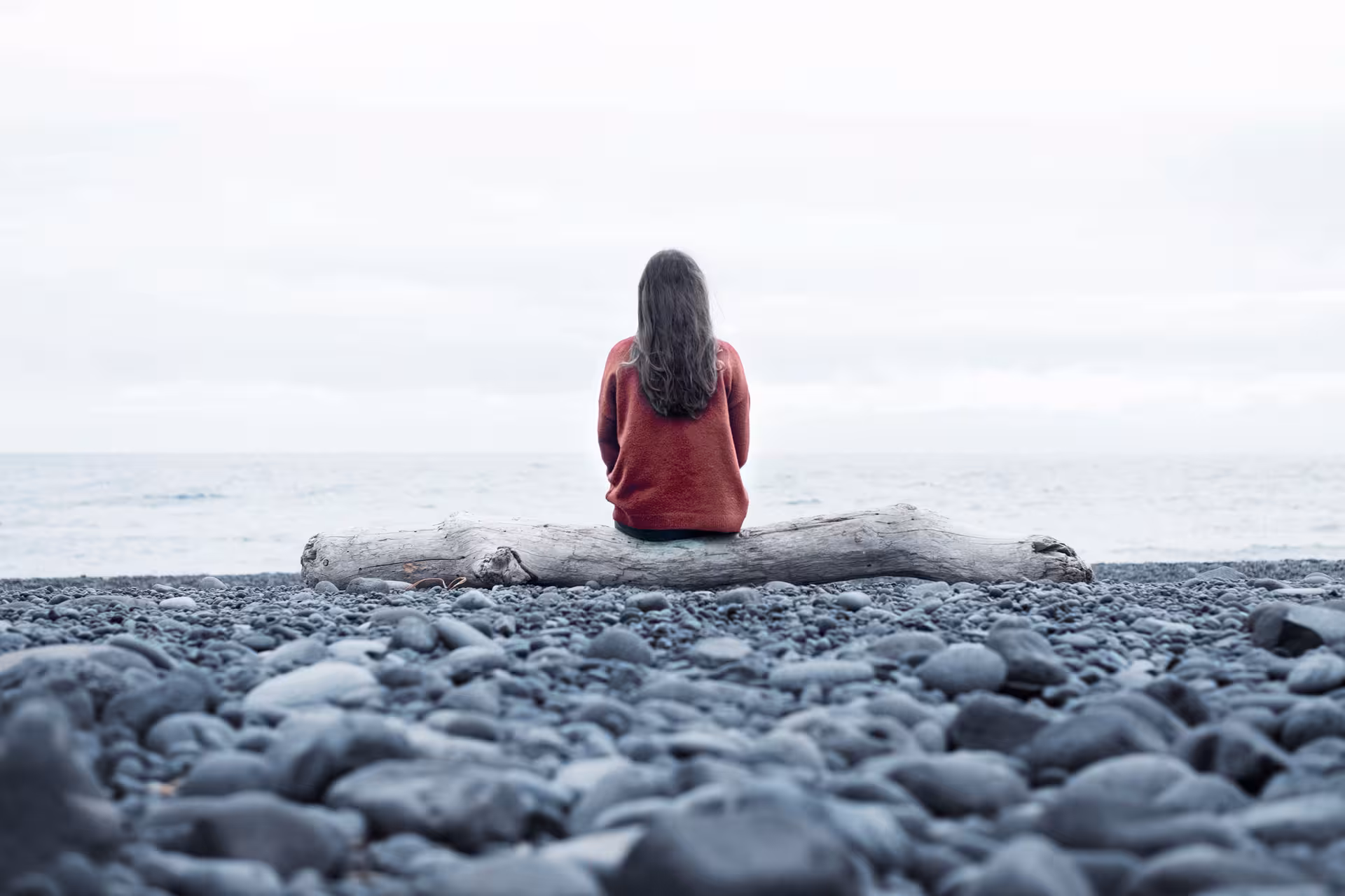 Living in the moment at Djúpalónssandur Snæfellsnes Peninsula