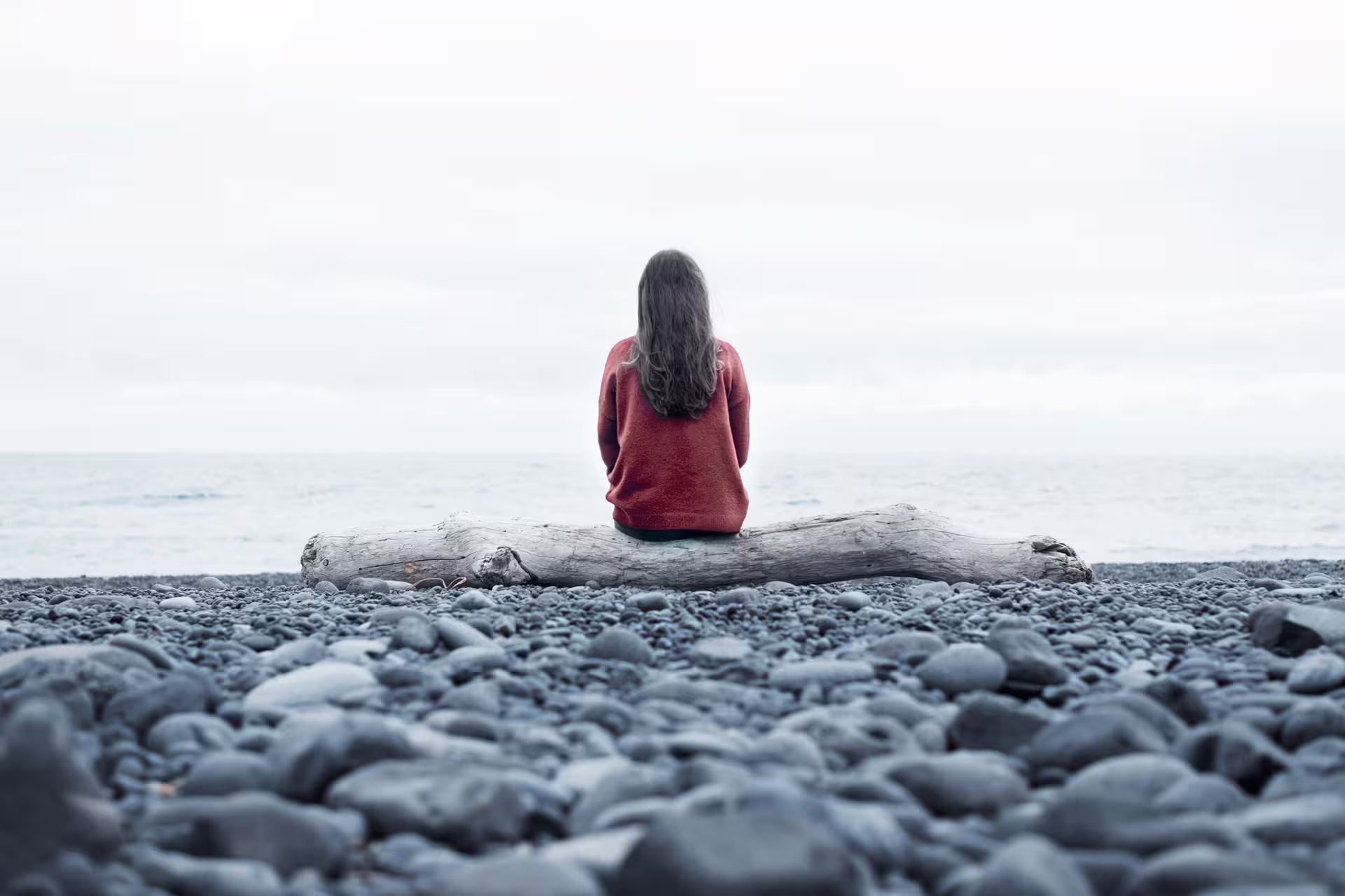 Living in the moment at Djúpalónssandur Snæfellsnes Peninsula