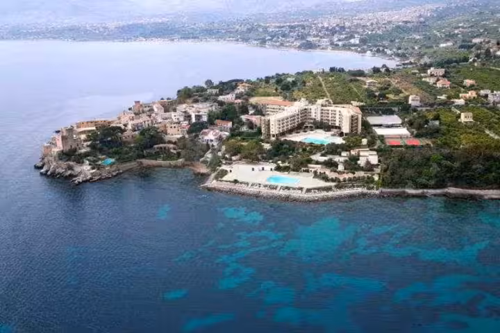 Domina Zagarella to Palermo airport or vice versa, Private Transfer
