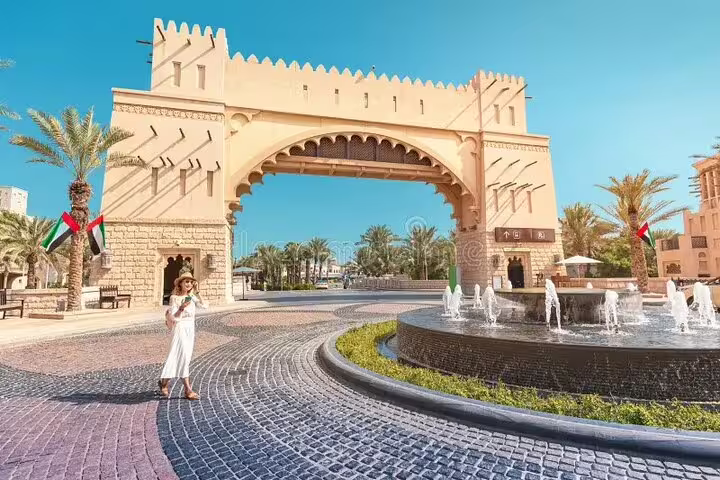 Explore Dubai's iconic architecture and vibrant streets on a magical day tour in a private vehicle.