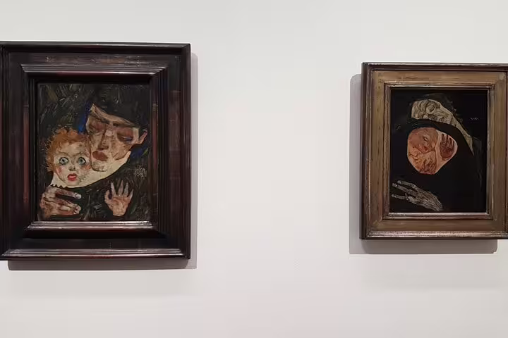 Experience Egon Schiele's poignant portraits at the Leopold Museum with insights from a private art historian tour.