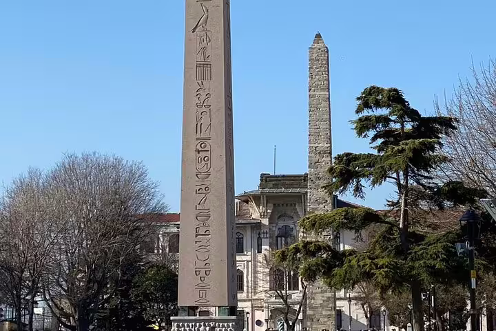 Egyptian Obelisk at Sultanahmet Square, Istanbul, featured on Turkey 13-day private guided history tour with flights