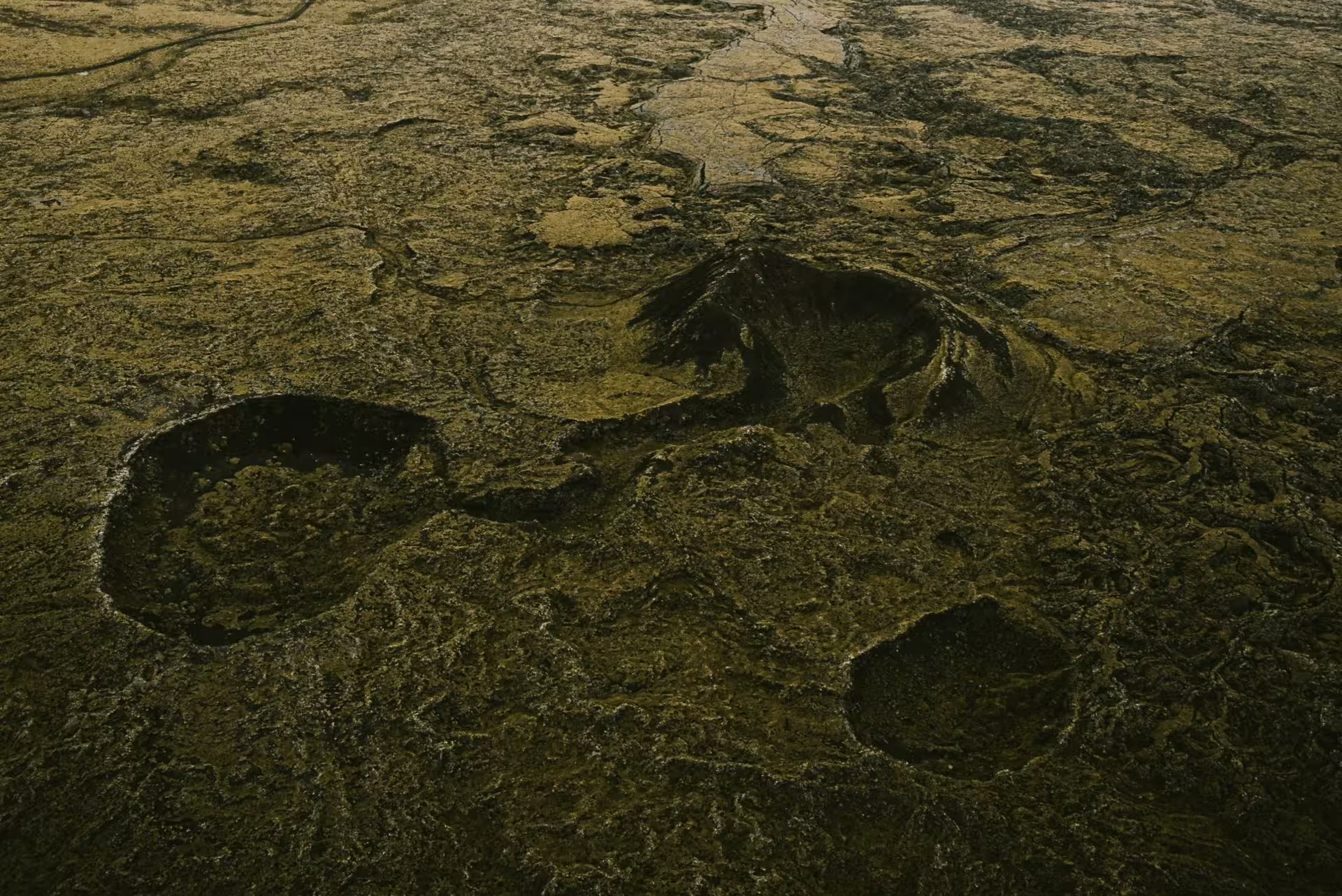 Eldvörp craters