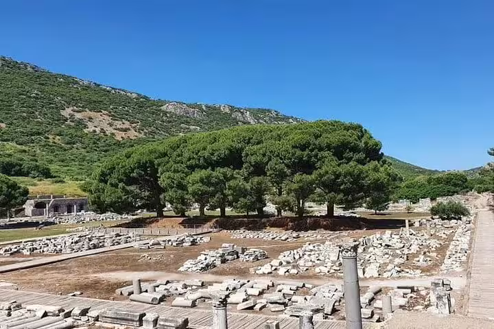 Ruins of the Agora 