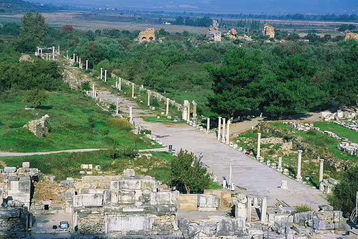 Arcadian street in Ephesus 