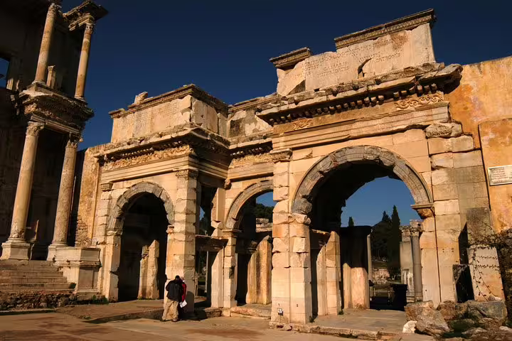 Ephesus old city