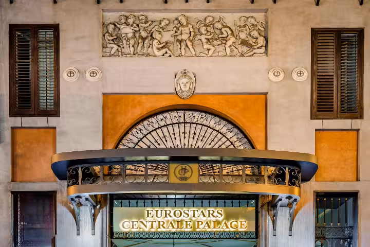 Eurostars Centrale Palace to Palermo airport or vice versa, Private Transfer