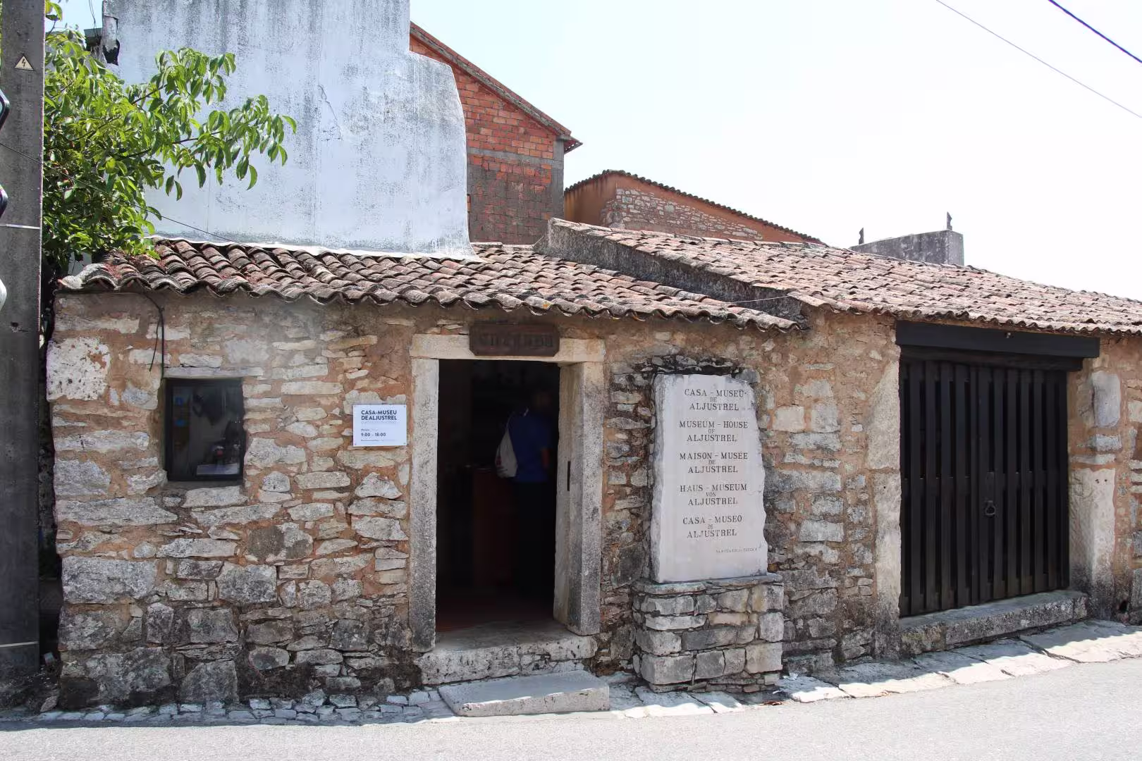 Historic Casa-Museu de Aljustrel, a key stop on the Fátima private half-day tour from Lisbon.