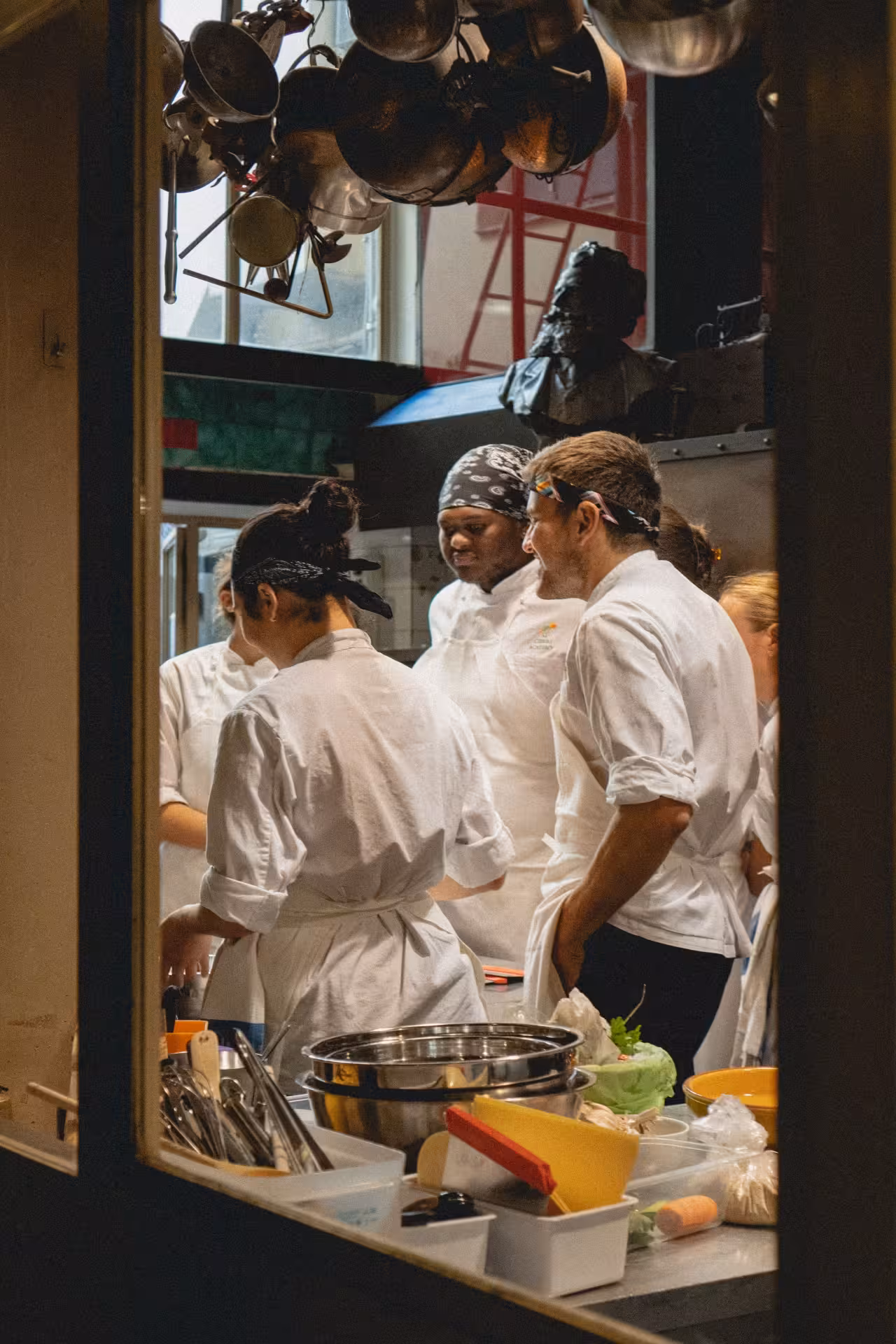 Behind the scenes in Cibrèo kitchen for Florence exclusive cooking class at Helvetia & Bristol hotel