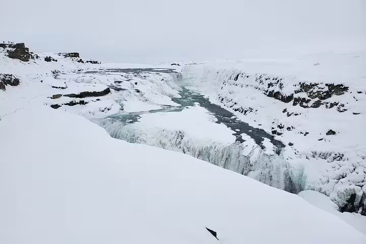 Frozen Waterfall