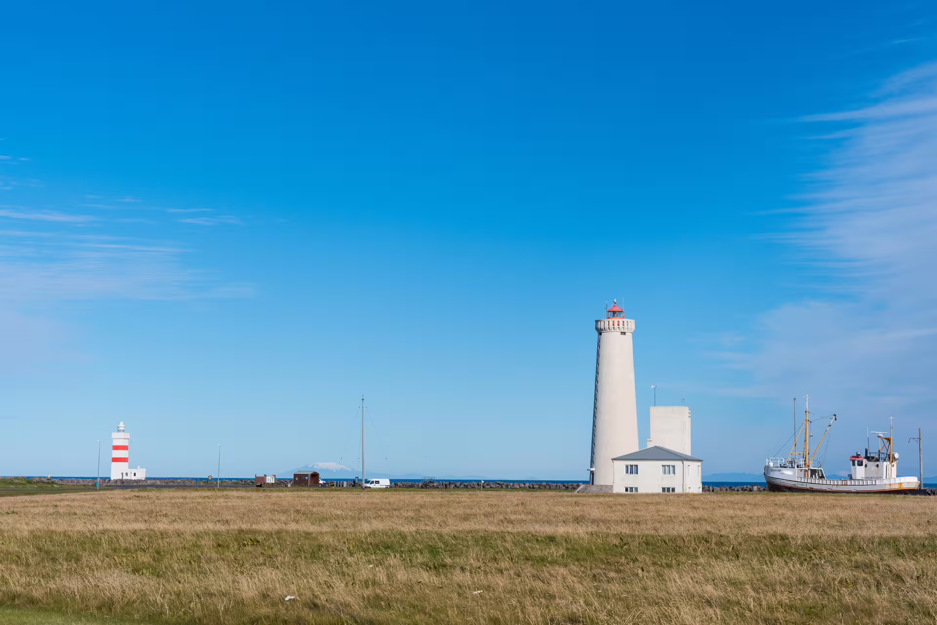 Garðskagaviti lighthouse (the newer one)