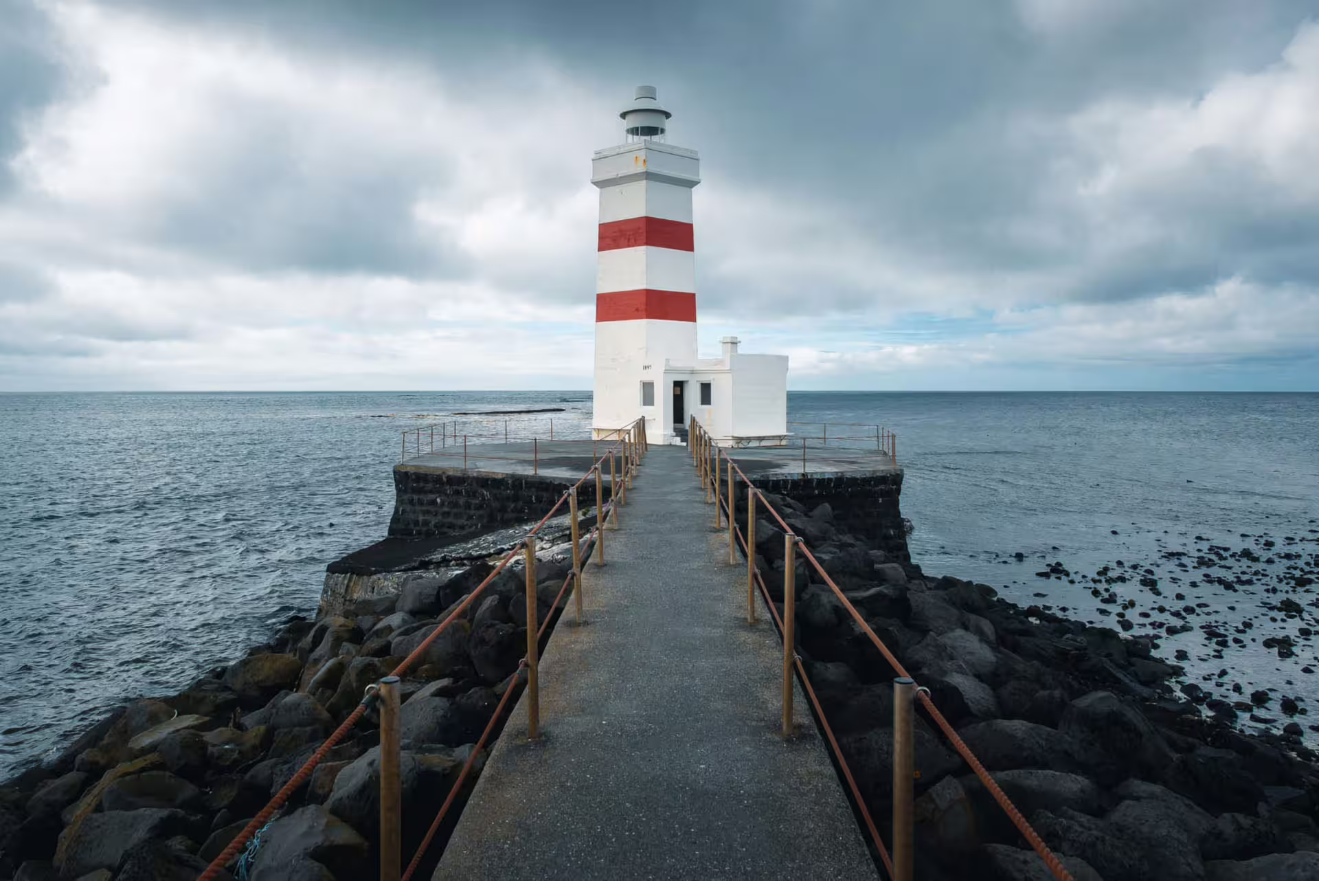 Garðskagaviti lighthouse (the older one)