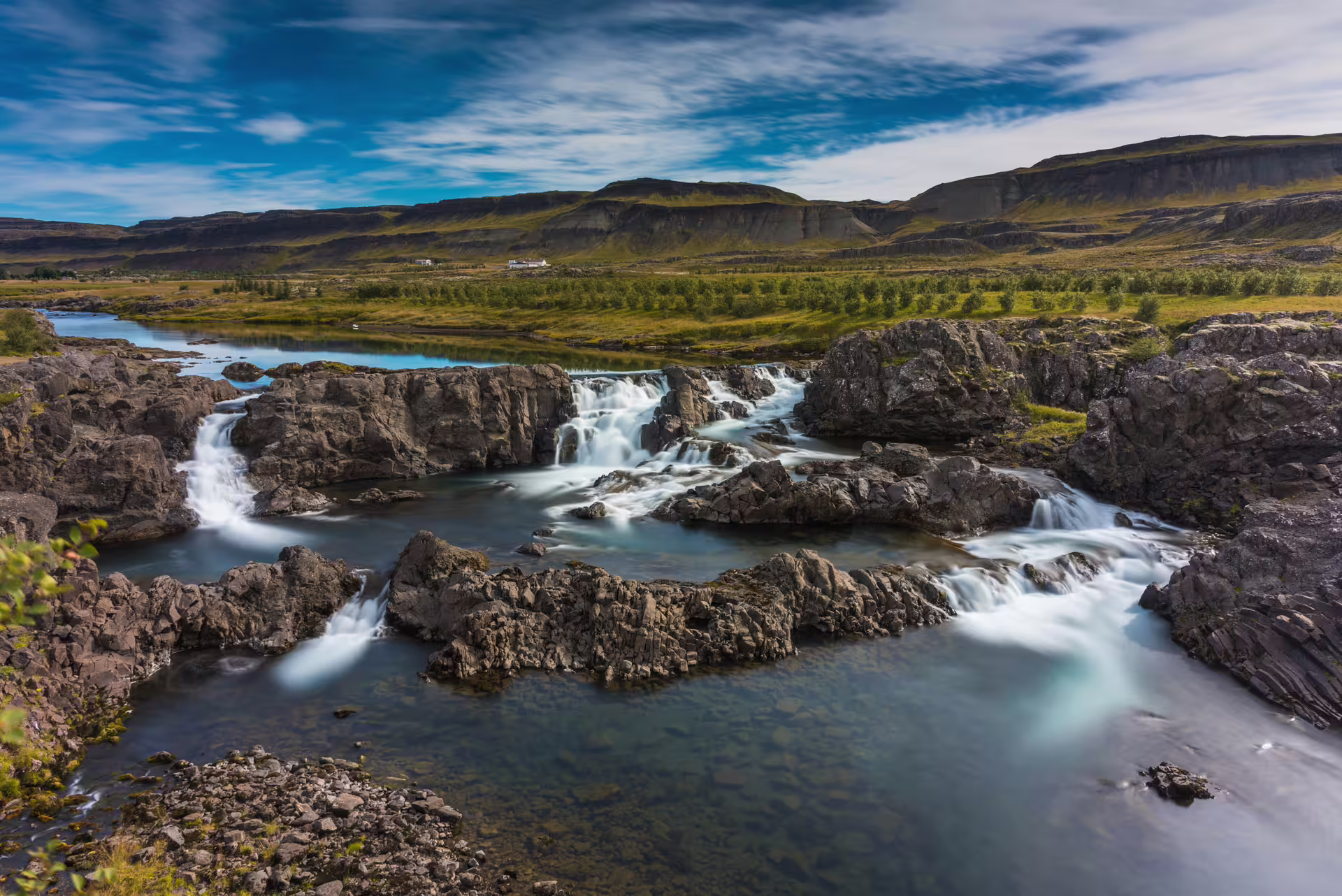 Glanni waterfall