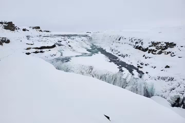 Frozen Waterfall 