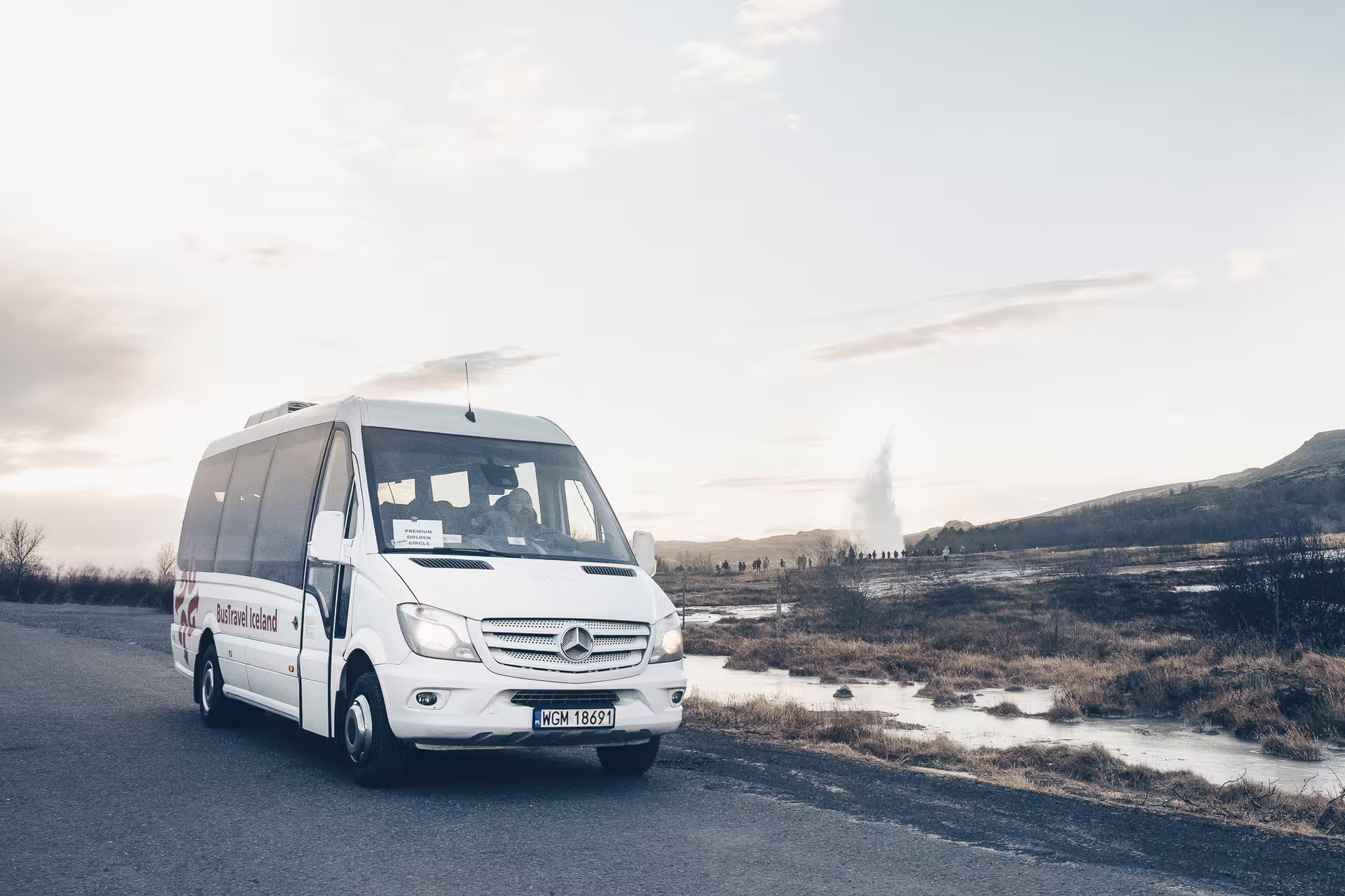 Small group tour, minibus