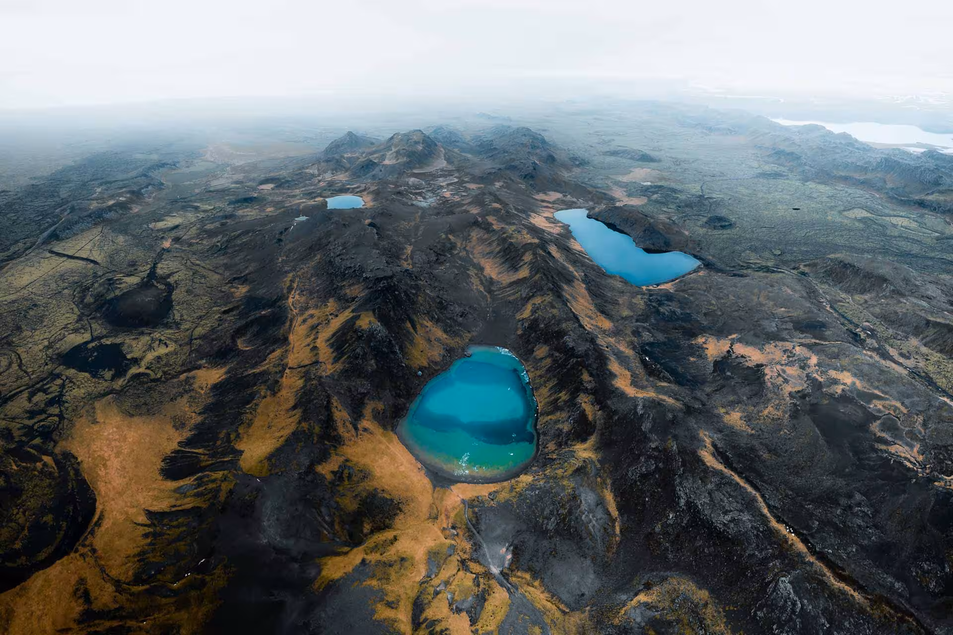 Graenavatnseggjar in Seltún