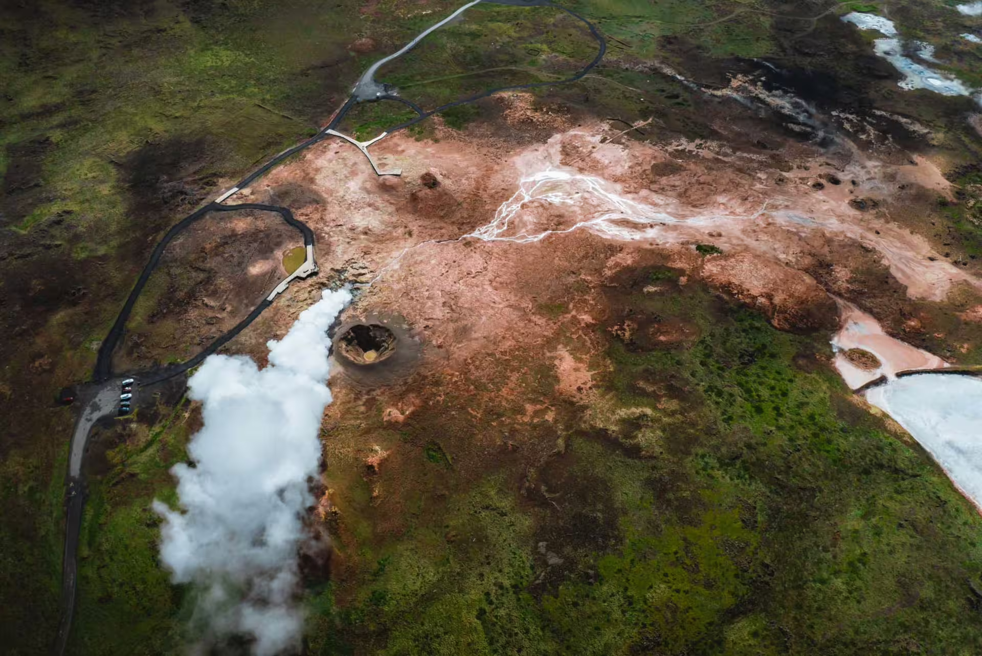 Gunnuhver geothermal area