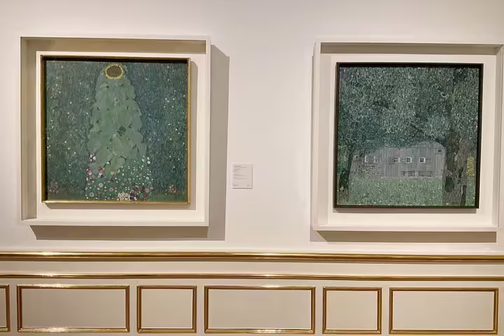 Admire Gustav Klimt's masterpieces at the Leopold Museum, a highlight on our Vienna art tour.