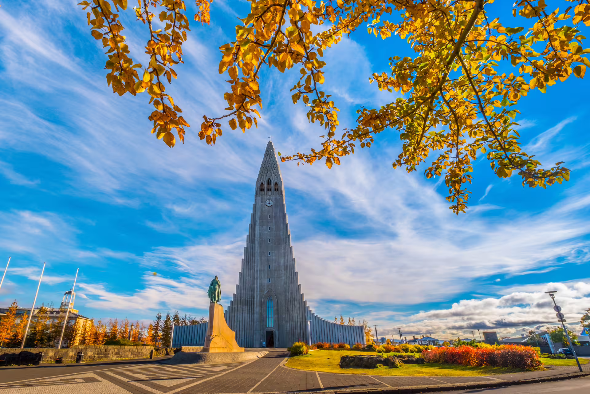 Hallgrímskirkja - The Church of Hallgrimur