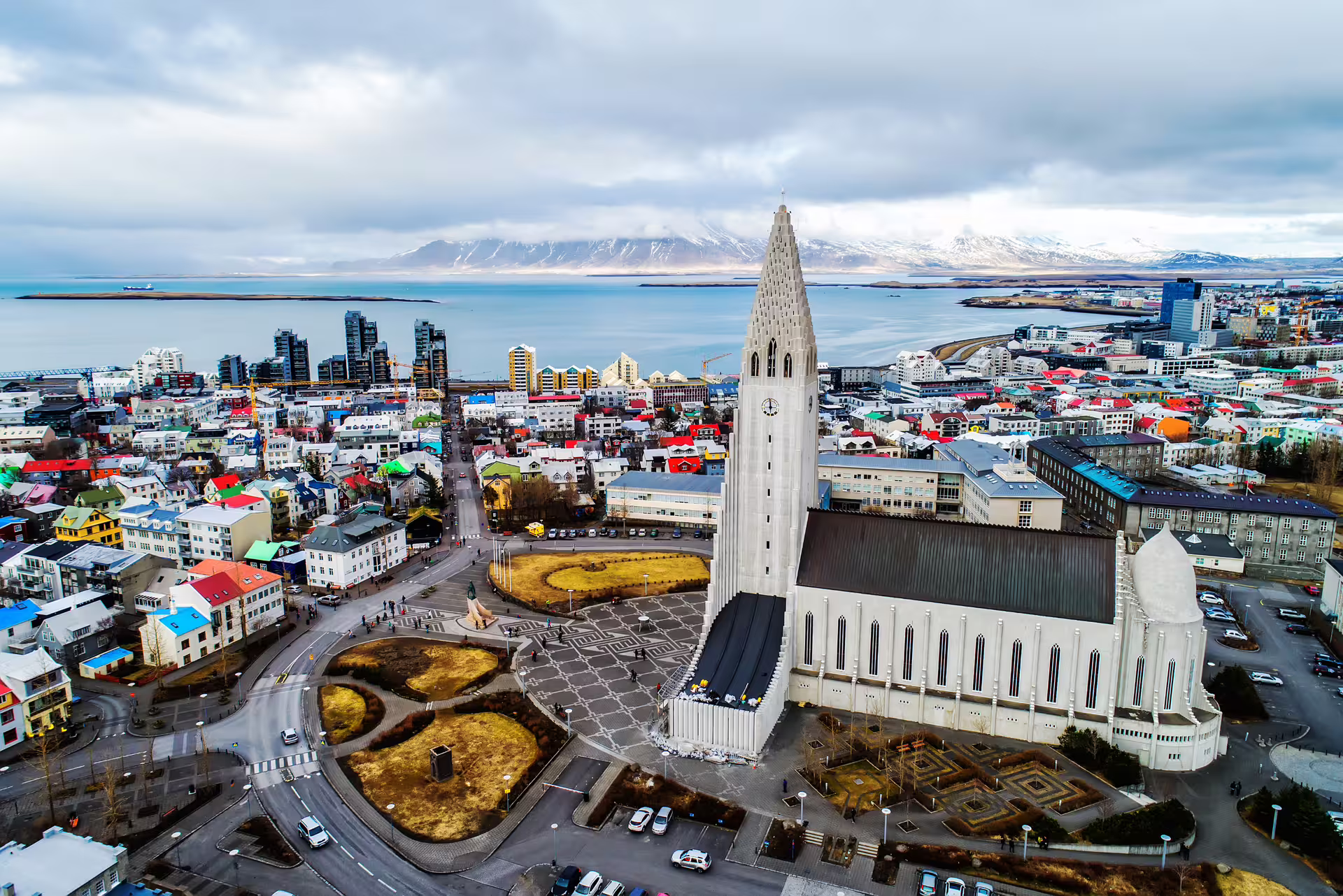 Hallgrímskirkja church