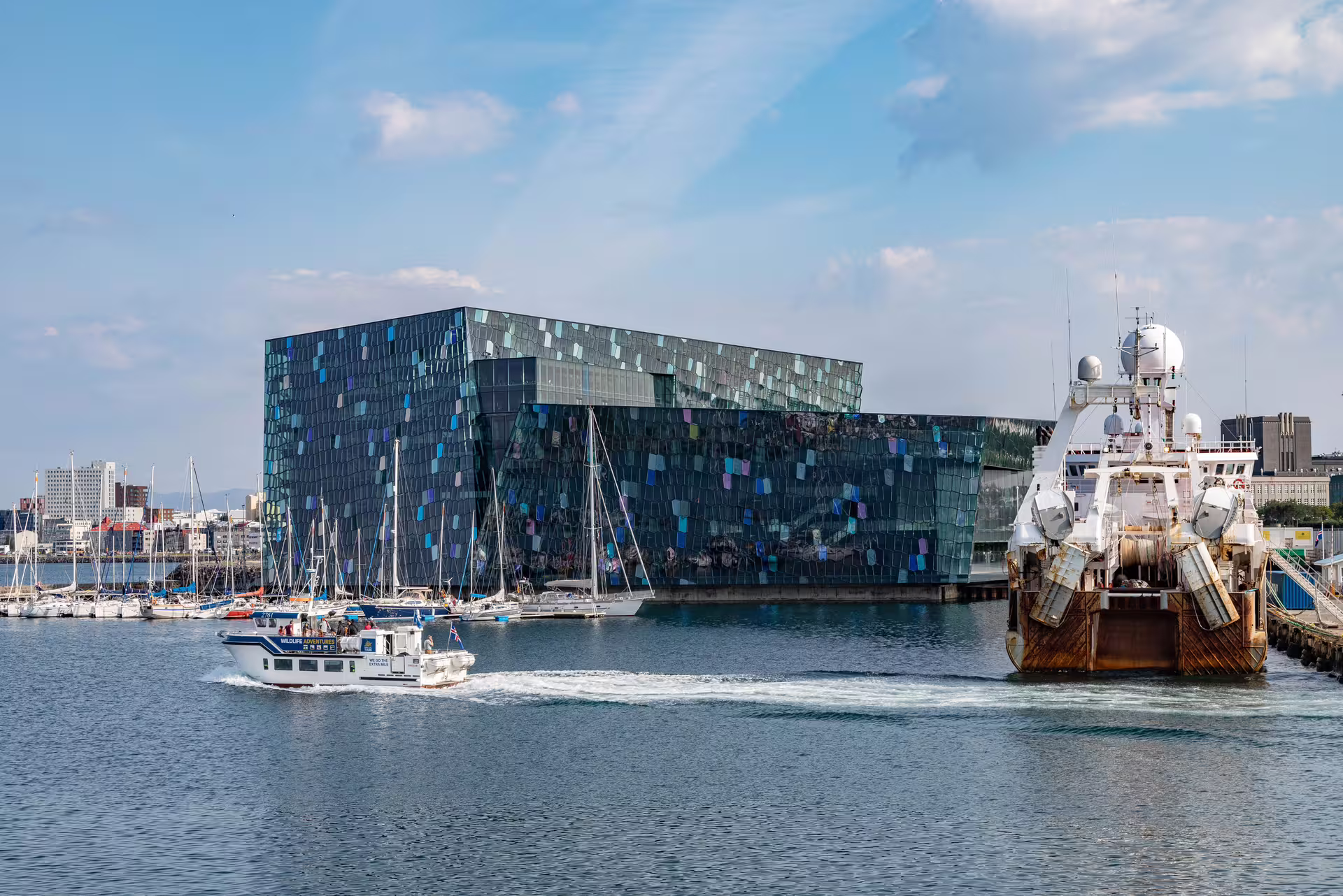 Harpa Concert Hall and Conference Centre