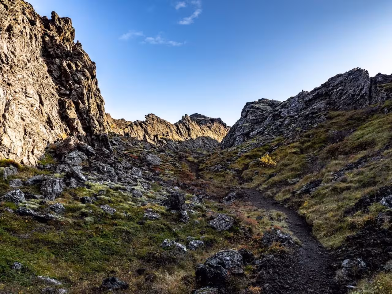 Rock formations 