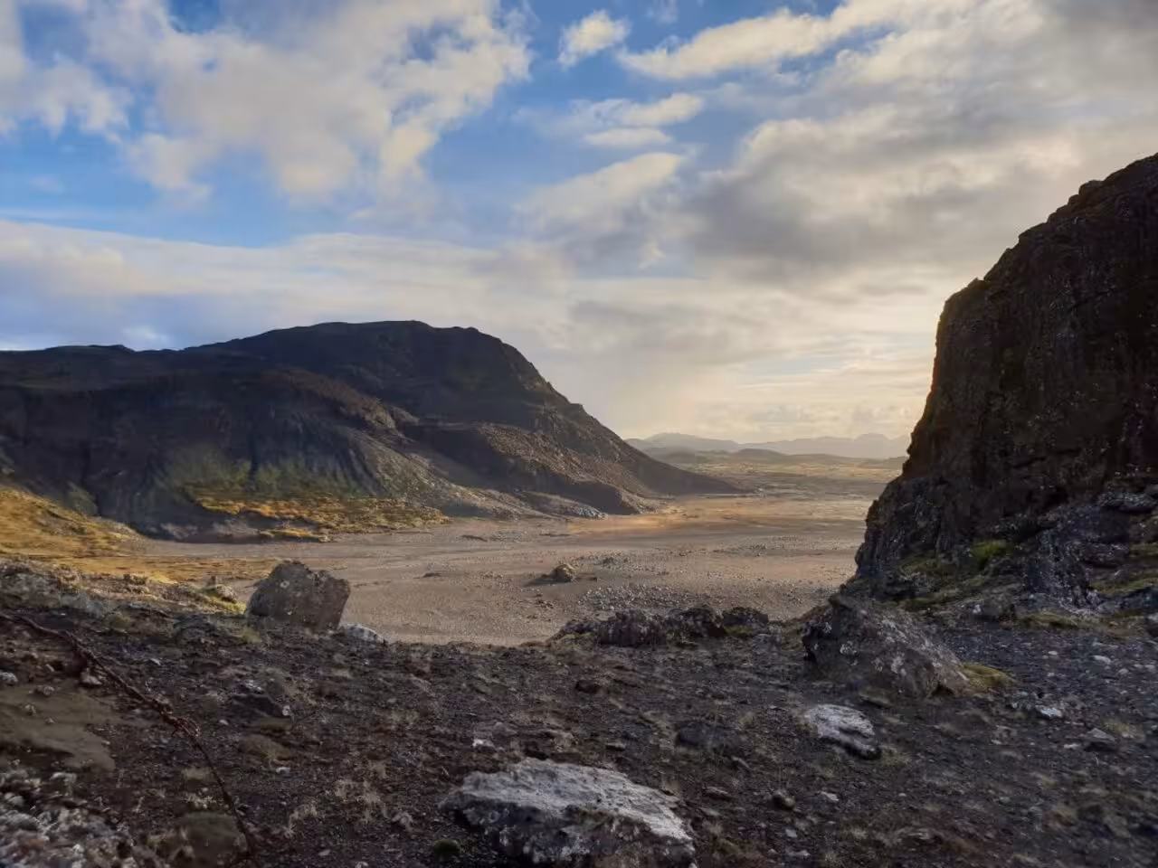 View from Helgafell