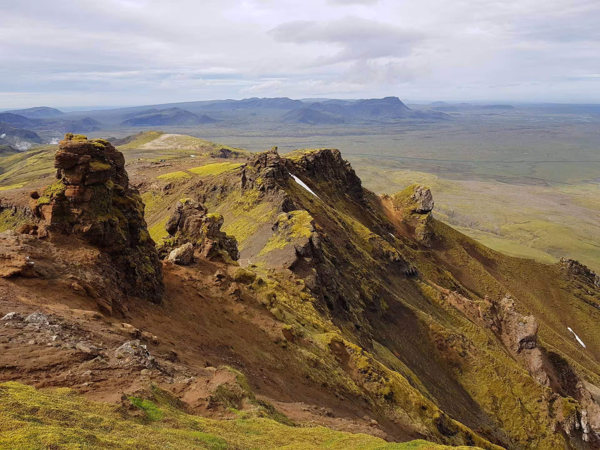 Beautiful ridge