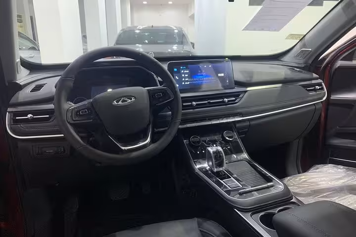 Modern AC SUV interior for Hurghada Airport private transfer to hotel, comfortable seating and smooth ride