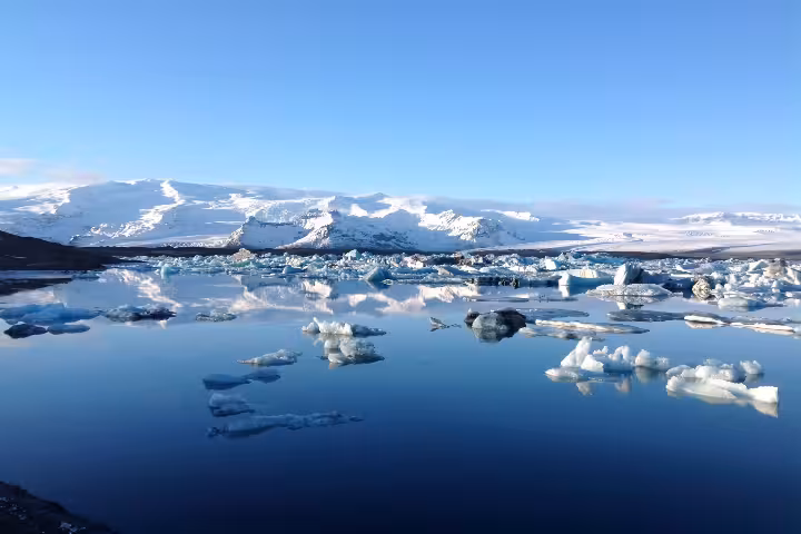 Iceland, Glacier lagoon