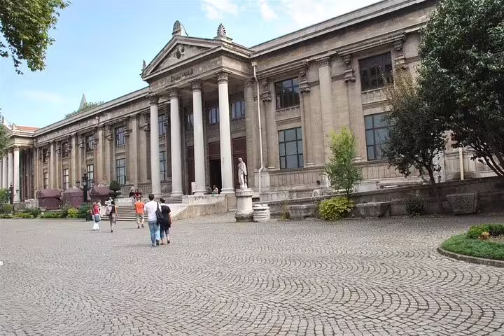 Istanbul Archaeological Museum exterior, included in small group 7-day Istanbul Cappadocia and Ephesus tour