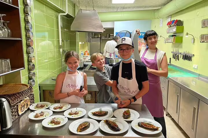Family cooking class in Istanbul, a fun add-on to Topkapi Palace, Hagia Sophia, Blue Mosque and Grand Bazaar tour