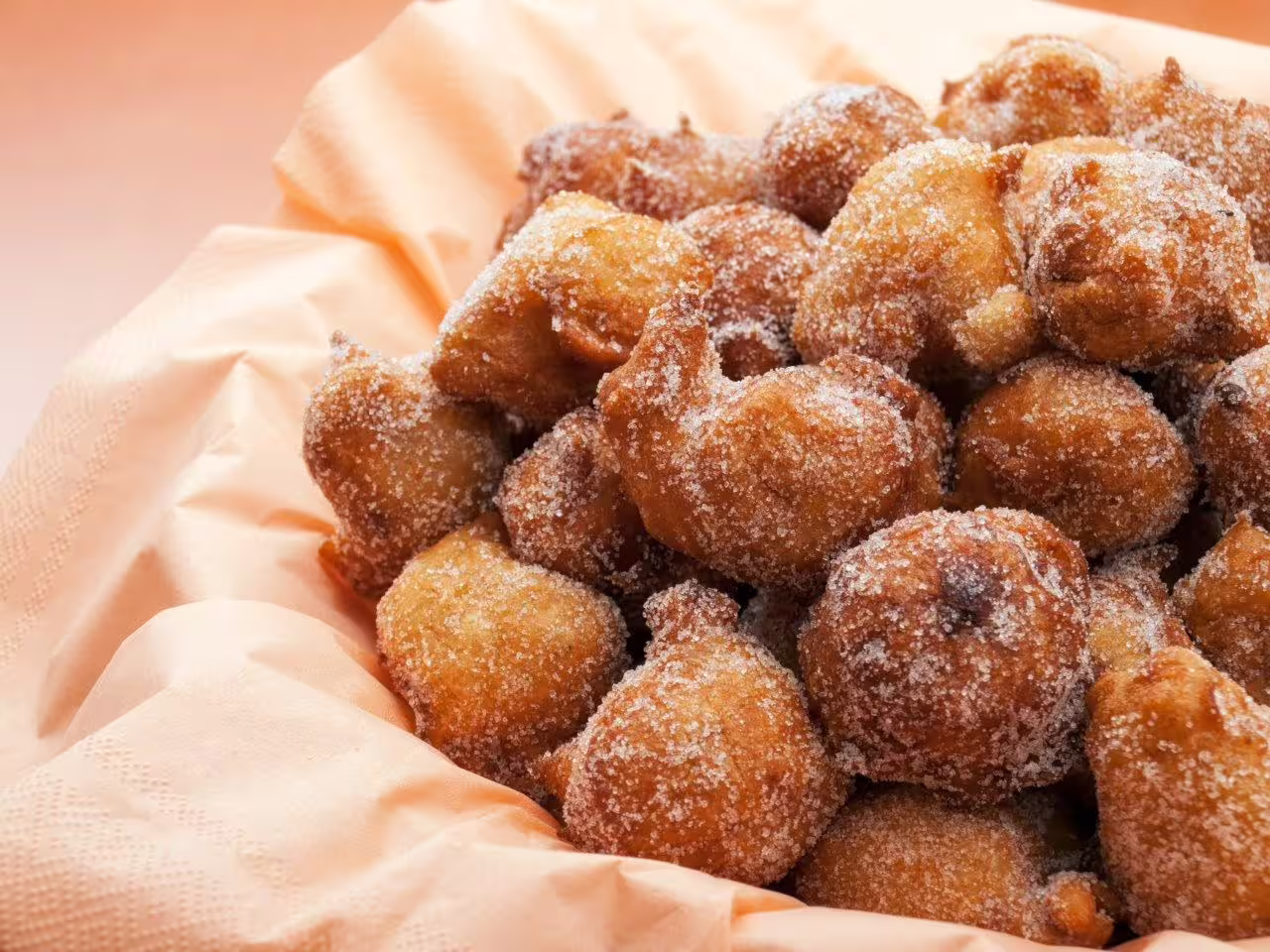 Sugar-dusted fritule pastries, a sweet taste of Istrian cuisine on the Green Escapes self-drive itinerary