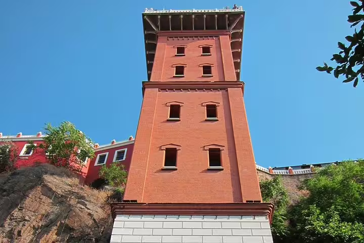 Historical Elevator Building 