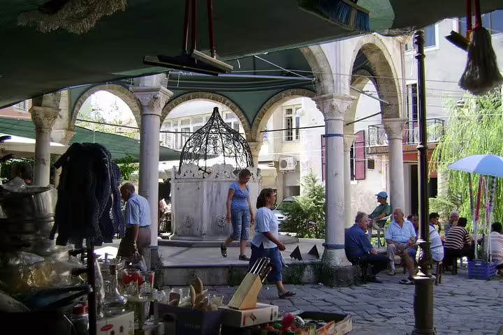 Izmir old market 