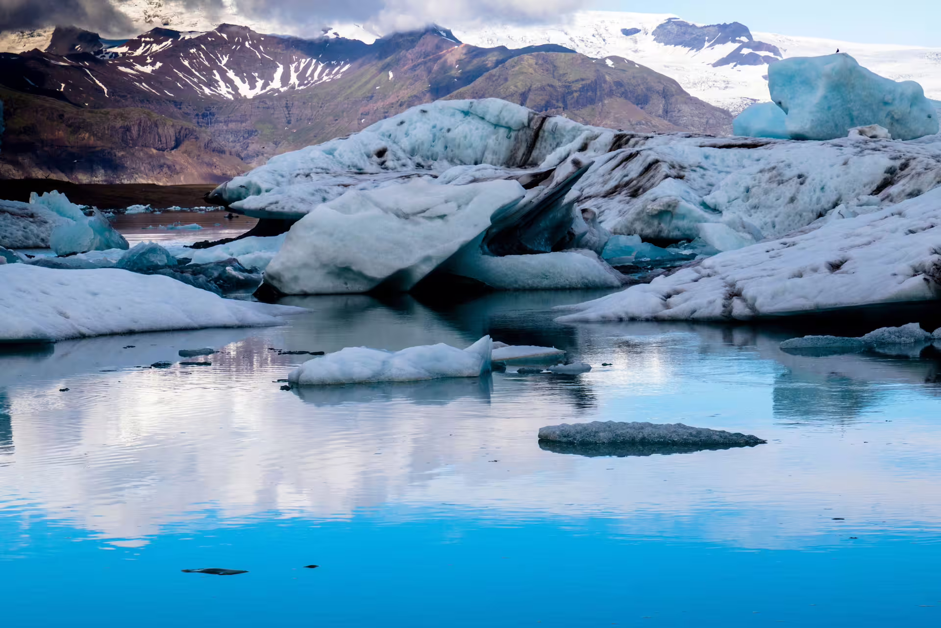 Jökulsárlón Glacier Lagoon