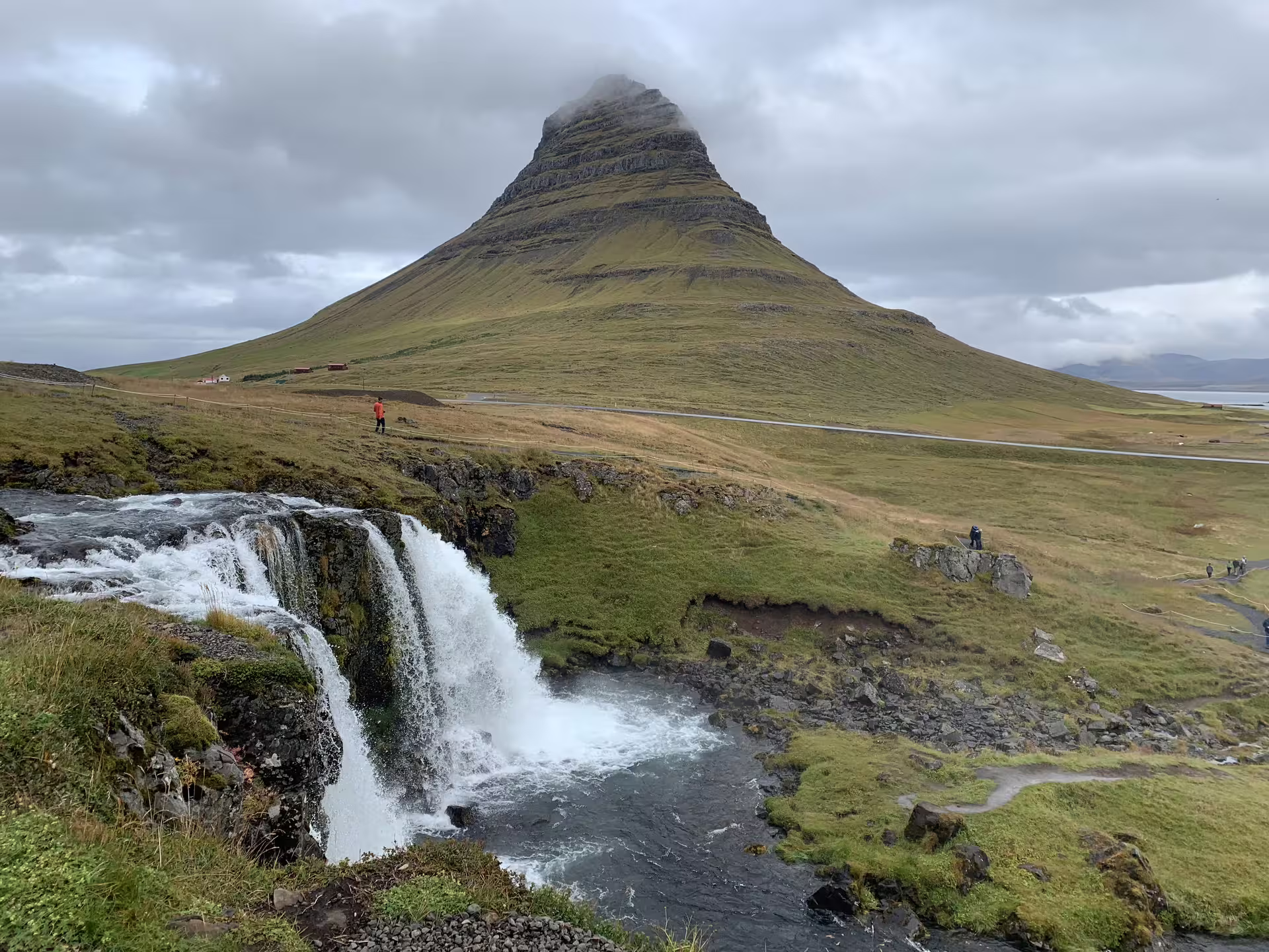 Kirkjufell mountain