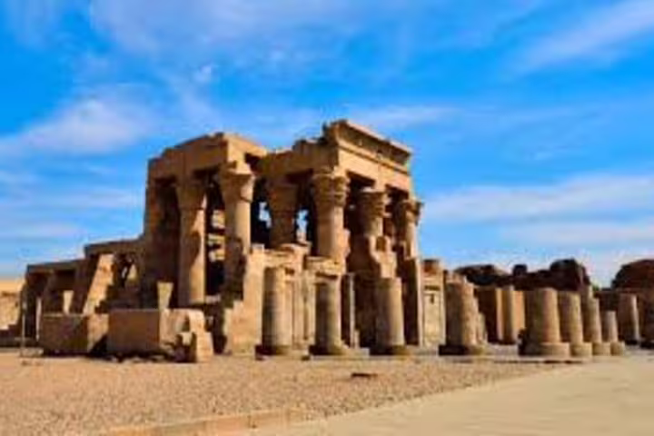Kom Ombo Temple ruins near Luxor, Egypt, a key stop on Abu Simbel, Edfu and Kom Ombo tour