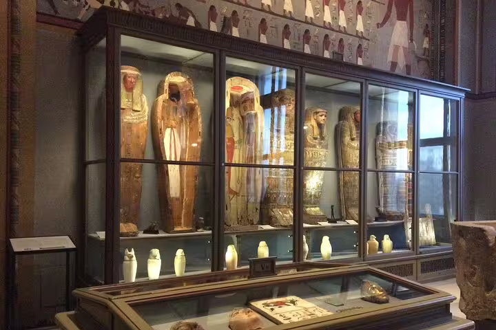 Discover ancient Egyptian sarcophagi in the Kunsthistorisches Museum's unique tour, highlighting historical beauty and artistry.