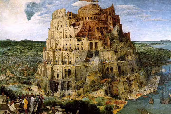 Explore the Kunsthistorisches Museum with a private tour featuring Bruegel's Tower of Babel masterpiece, tickets included.