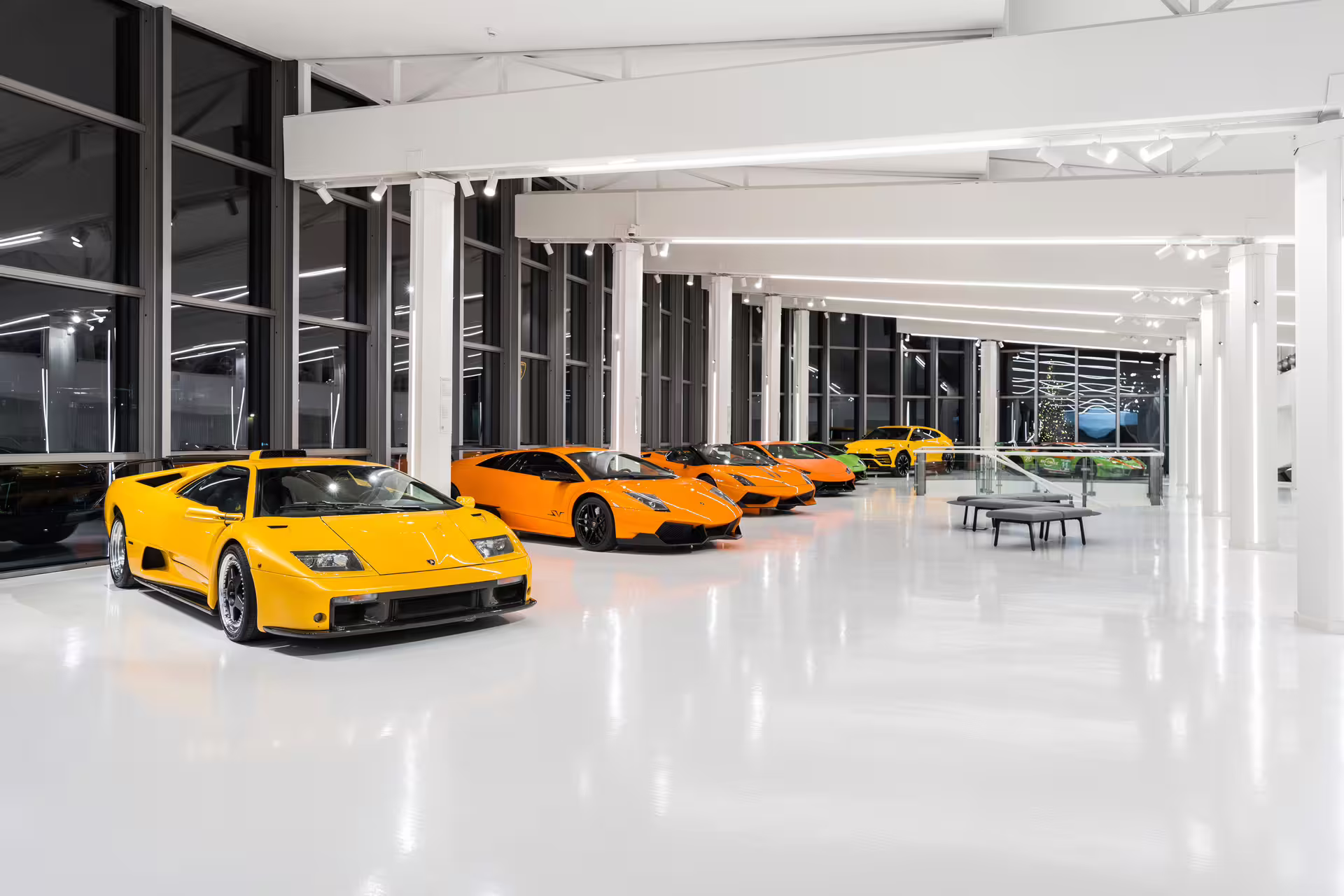 Lamborghini Museum Bologna showcase of classic and modern supercars, Lamborghini and Ferrari museums ticket