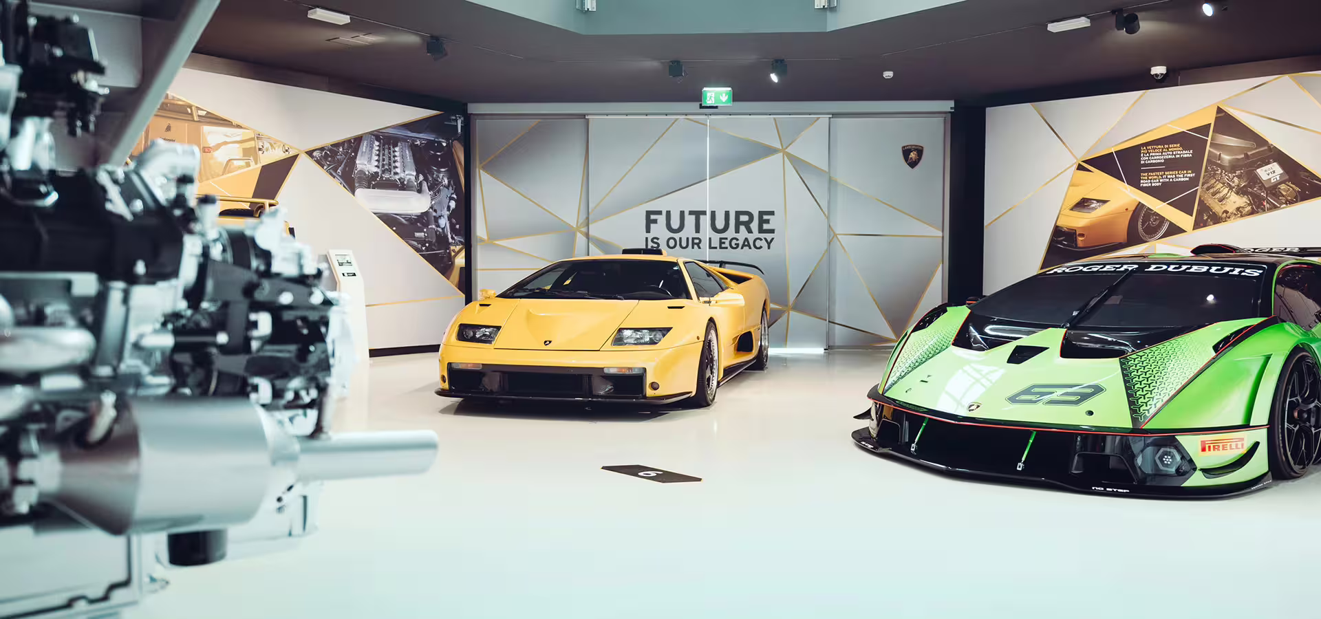 Museo Lamborghini vicino Bologna: supercar storiche e prototipi in mostra con biglietto d’ingresso