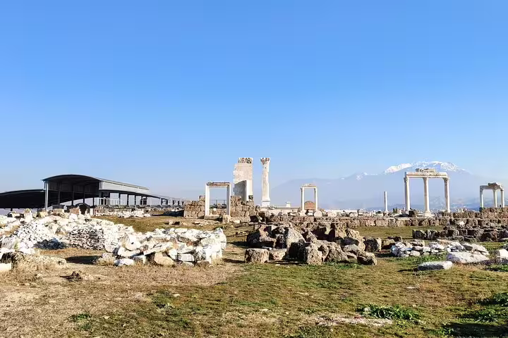 Laodicea archaeological site ruins near Denizli, key stop on 5-day Seven Churches of Asia Minor tour