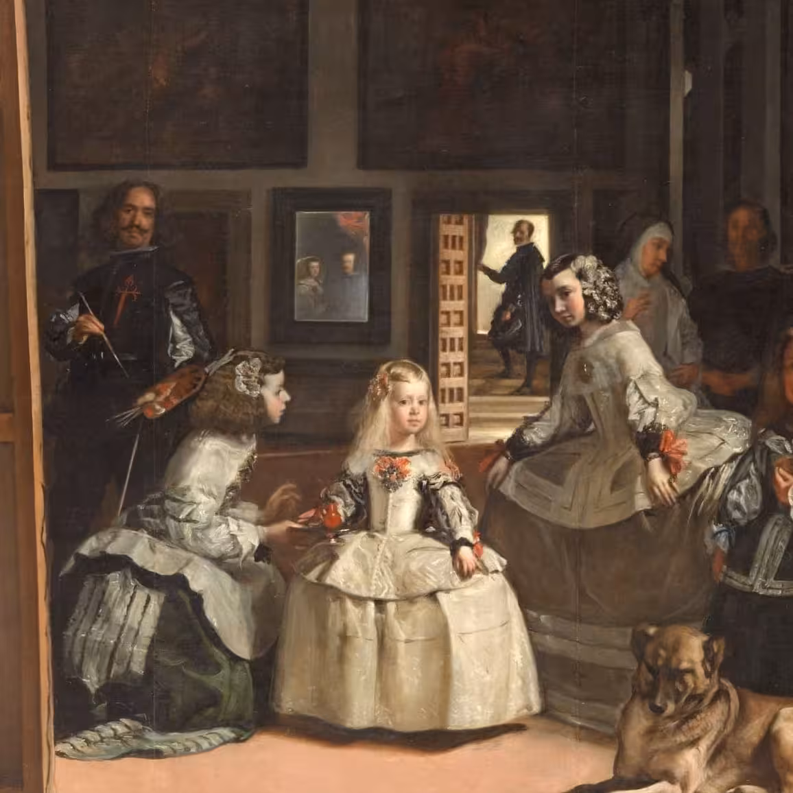 Las Meninas by Velázquez at Museo del Prado, Madrid, must-see highlight on a Prado museum tour