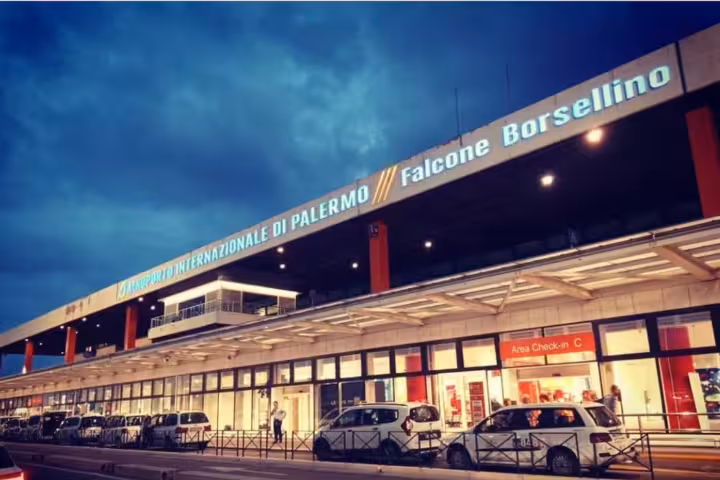 Le Calette Hotel, Cefalù to Palermo airport or vice versa, Private Transfer