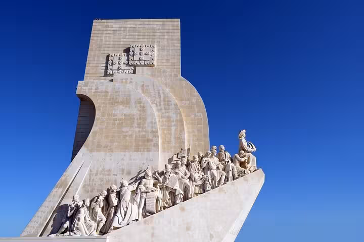 Discover Lisbon's Monument to the Discoveries, highlighting Portugal's rich maritime heritage on a guided tour.