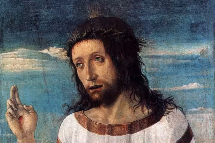 Louvre Museum private guided visit featuring Renaissance Christ portrait, skip-the-line access in Paris