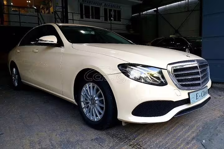 Private luxury car transfer for Vergina, Meteora and Ancient Olympia multi day tour in Greece with chauffeur