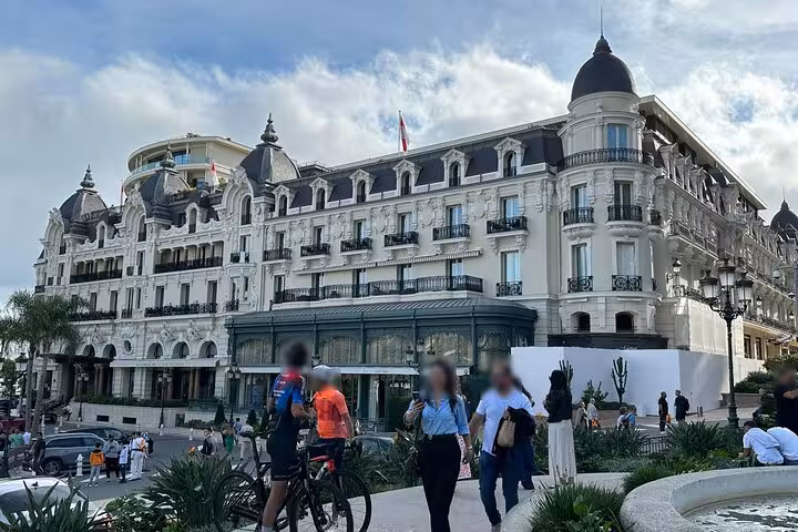 Luxury Belle Époque hotel on Nice seafront promenade, highlight of Cannes Nice Eze Monaco private driver tour