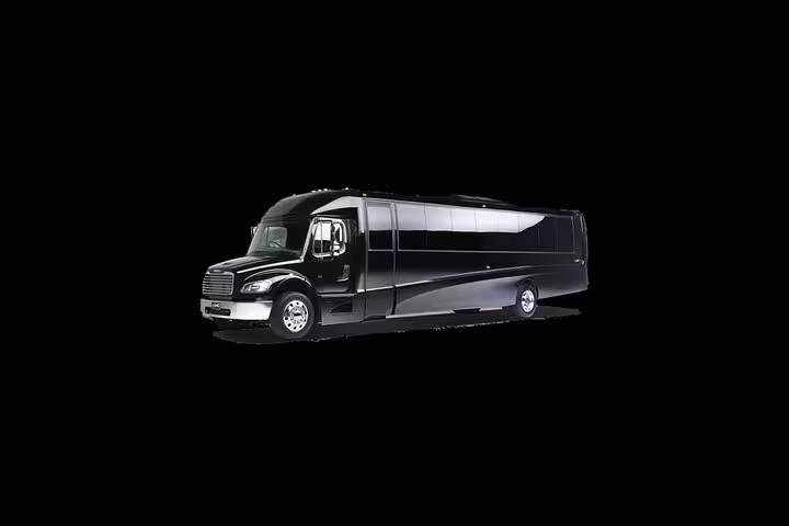 Luxury black limousine for private transfer from Heraklion to Rethymno hotels in Crete, door-to-door